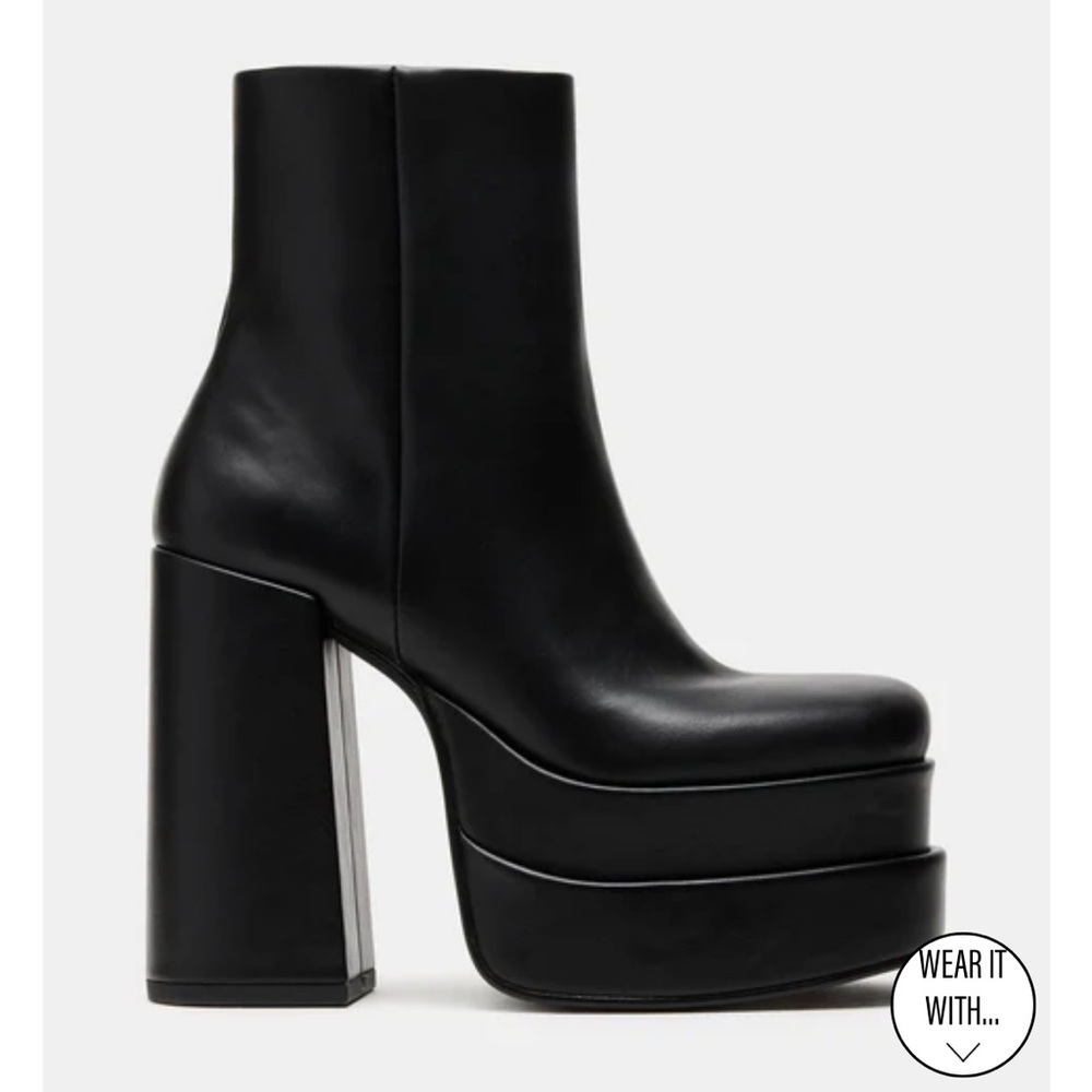 Cobra Black Steve Madden